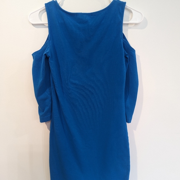 Forever 21 royal blue dress. Women's Size small. Form fitting. - Picture 2 of 4